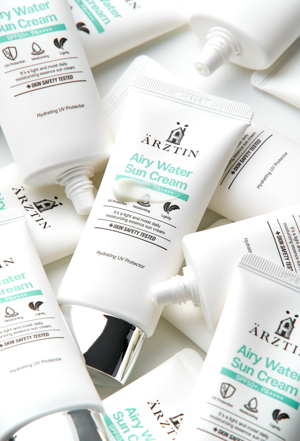 エルツティン エアリーウォーターサンクリーム SPF50+ PA++++(60ml)