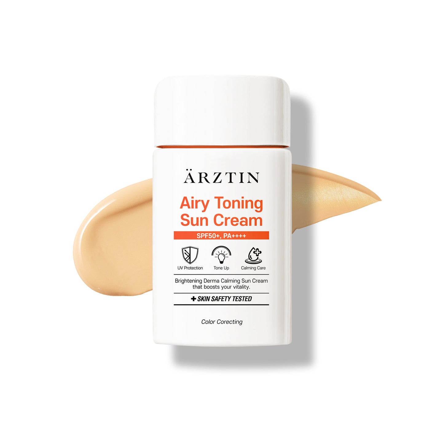 エルツティン エアリートーニングサンクリーム SPF50+/PA++++ (60mL)
