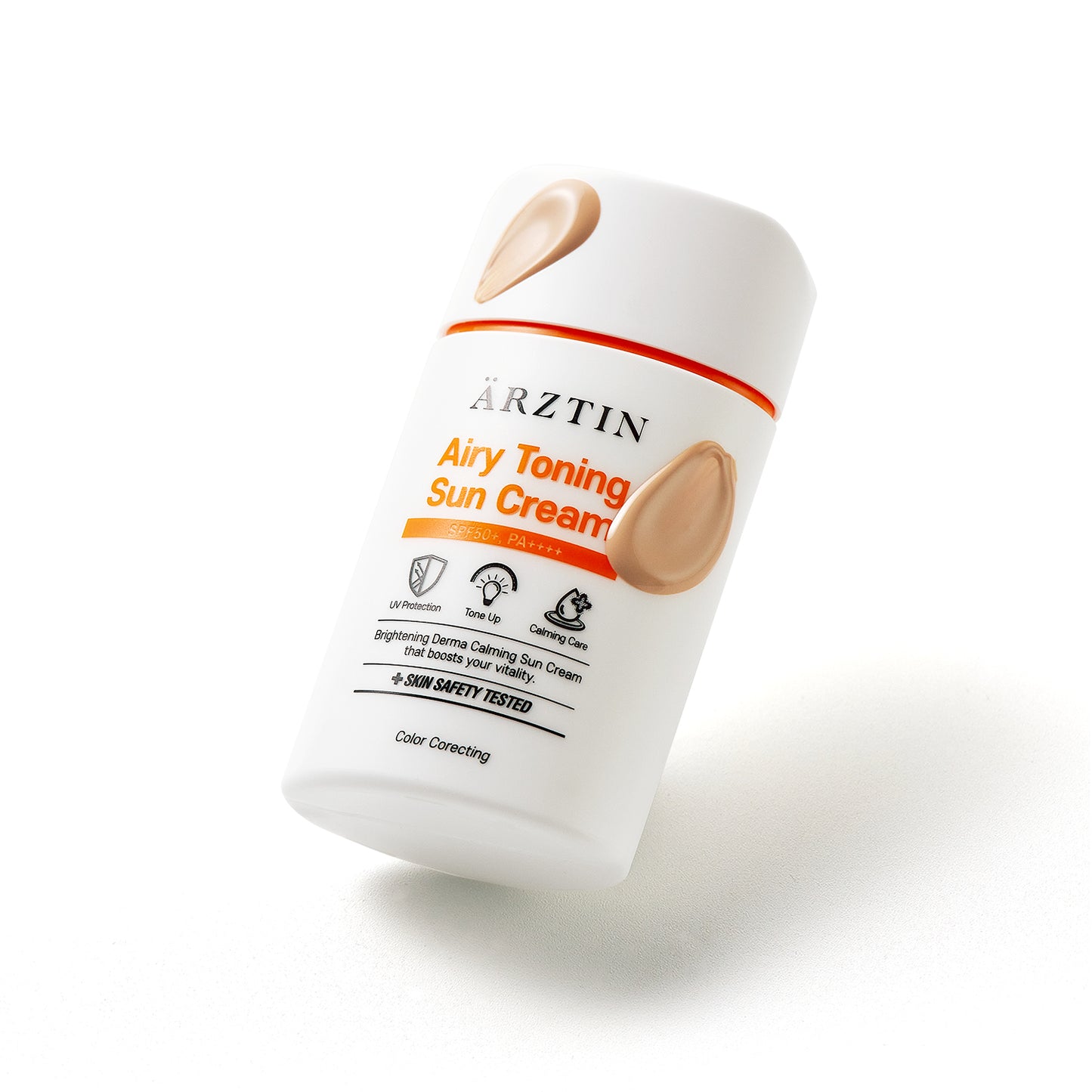 エルツティン エアリートーニングサンクリーム SPF50+/PA++++ (60mL)