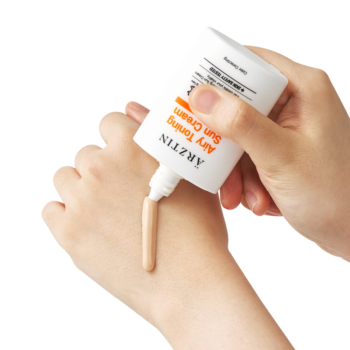 エルツティン エアリートーニングサンクリーム SPF50+/PA++++ (60mL)