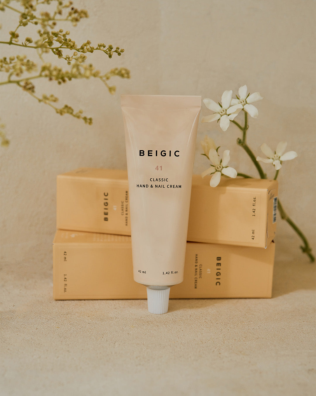 BEIGIC クラシックハンド ネイルクリーム