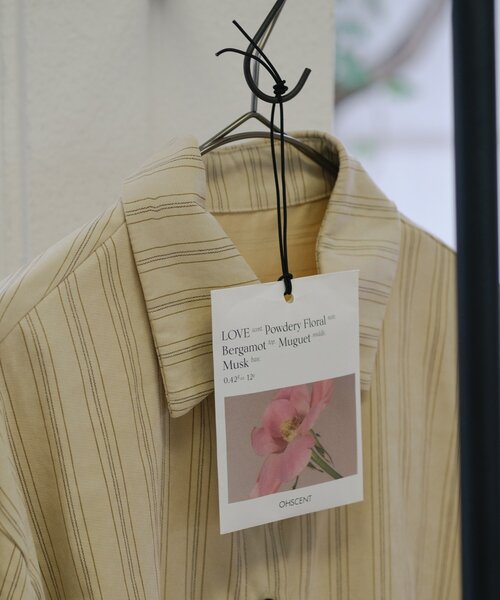 OHSCENTパフュームサシェ ウッド