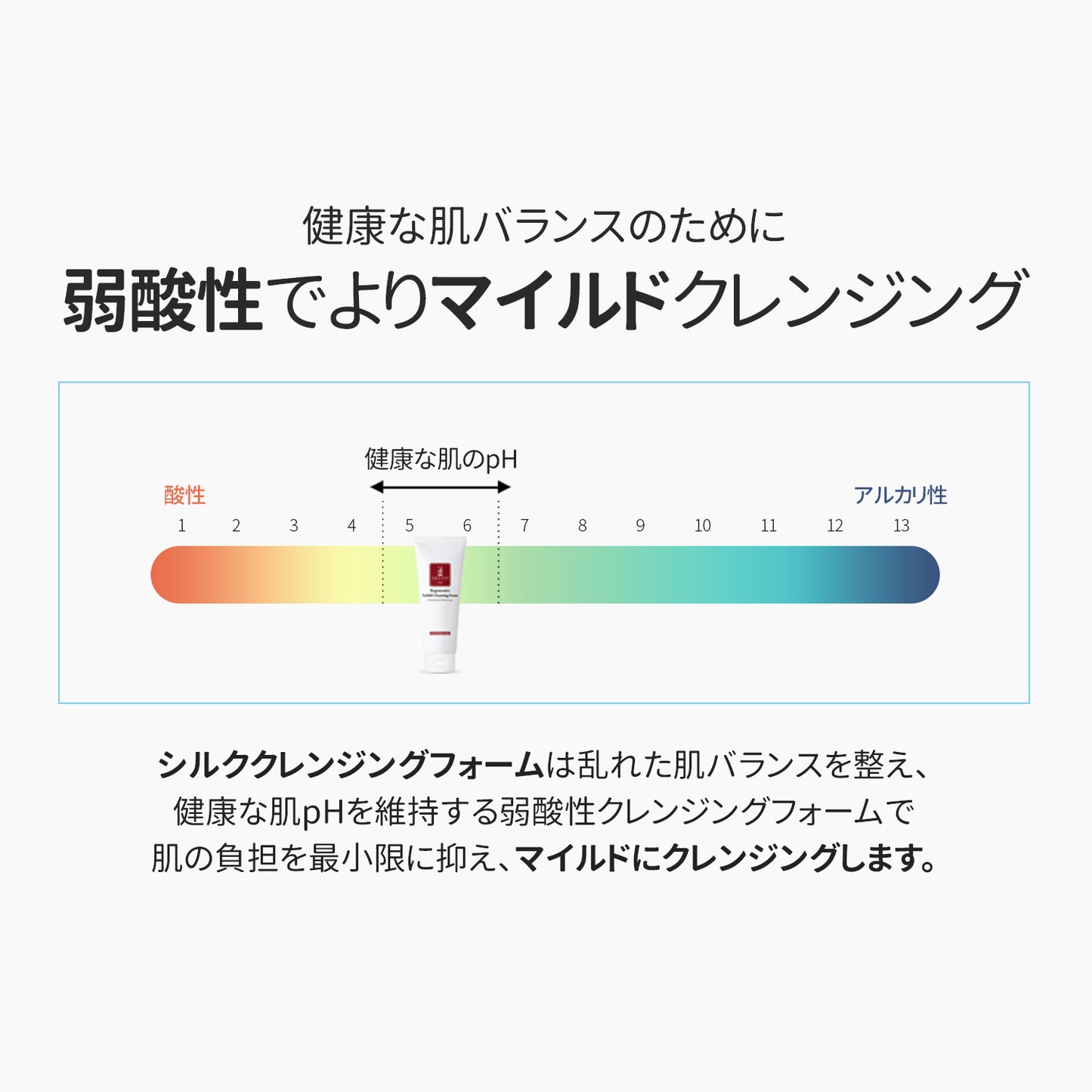 エルツティン シルククレンジングフォーム(150ml)