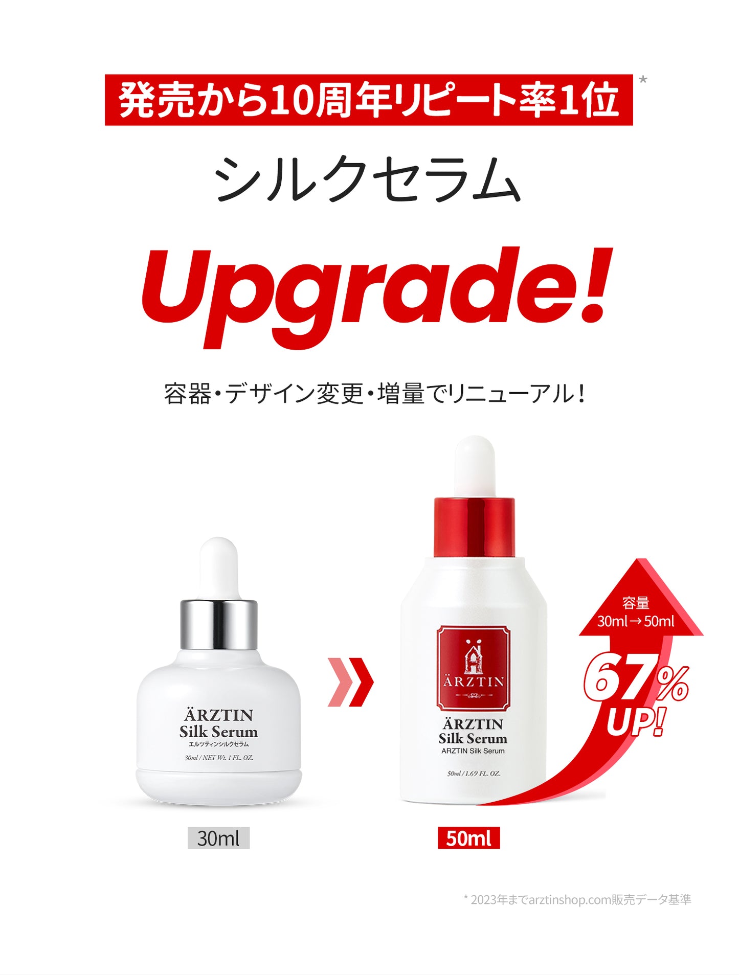 エルツティン シルクセラム(50ml)