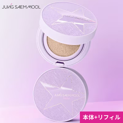 【JUNGSAEMMOOL】エッセンシャルスキンヌーダークッション  本品＋リフィル