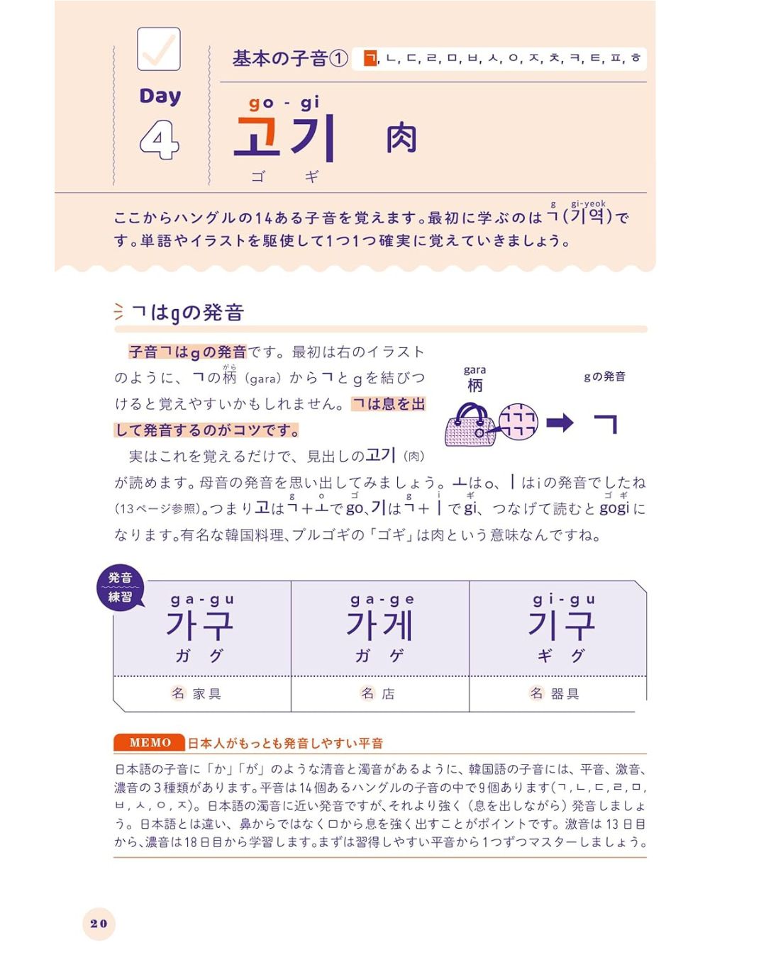 1日5分やるだけで自然と「読み・書き」を覚えられる 韓国語100日マスター！