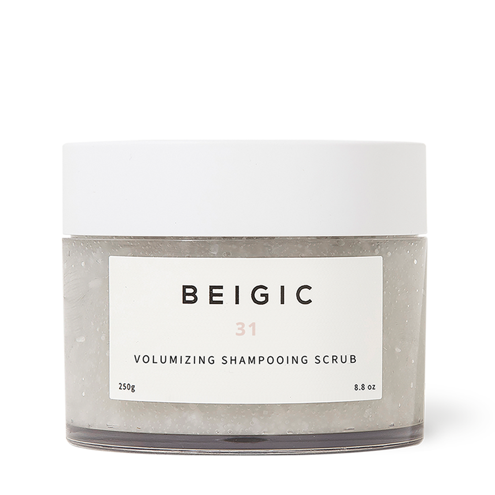 BEIGIC ボリューマイジングシャンプーイングスクラブ(250g)