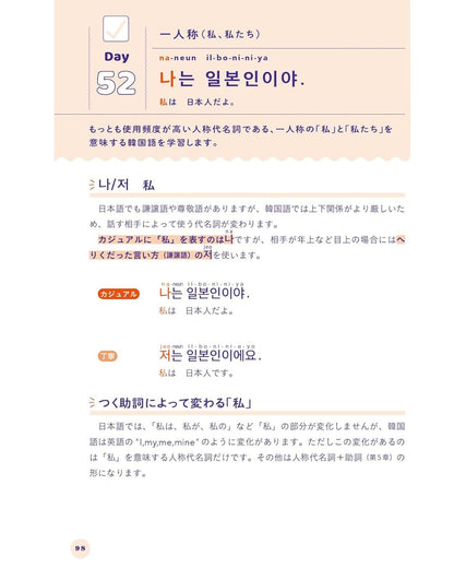 1日5分やるだけで自然と「読み・書き」を覚えられる 韓国語100日マスター！