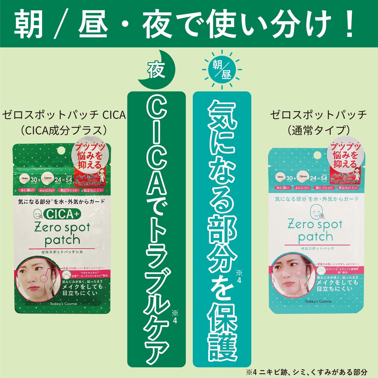 Today's Cosme ZERO SPOT PATCHシカ (54枚入） – Lua beaute