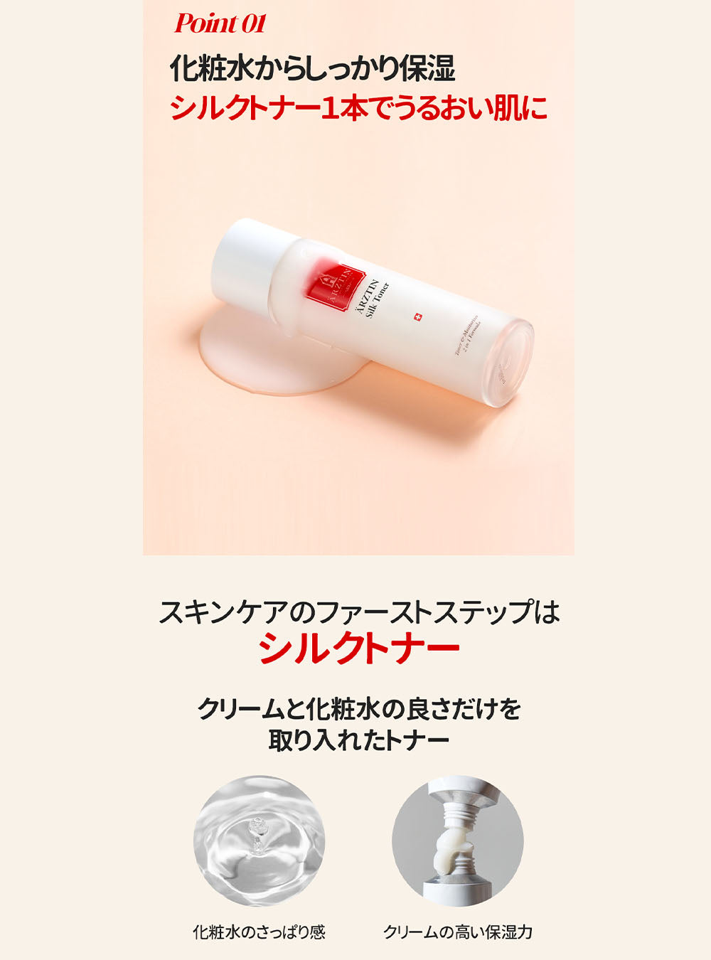 エルツティン シルクトナー(150ml)